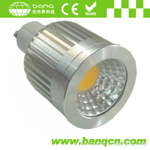 6W Super Bright 60° COB Reflector Special Design GU10 COB LED Spotlight